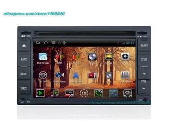Liandlee 2 Din Auto, Android GPS Navigácia Mapy Navi Pre Hyundai Avega 2006~2010 Rádio, CD prehrávač DVD Prehrávač Audio-Video, Stereo TV OBD2