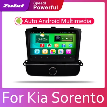 ZaiXi 8 HD 1080P IPS LCD Obrazovke Android, 8 Jadra Na Kia Sorento 2012 R~autorádia BT 3G4G WIFI AUX, USB GPS Navi Multimediálne