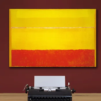 Doprava zadarmo, bez Názvu (5) od Mark Rothko Klasického zátišia olejomaľba Obývacia Izba Plátno Moderné Obrazy Pre Umenie Bez Rámu