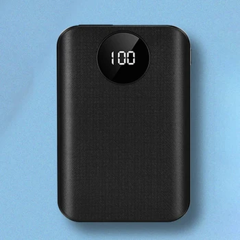 Power Bank Box 3X18650 Batériu DIY Smart Charge Rýchlo Nabíjačka LED Svetlo pre Mobilný Telefón, Tablet