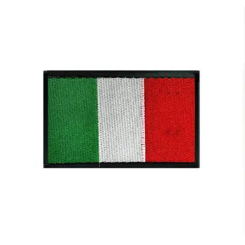 3D Vyšívané EÚ Netherland Chorvátsko Taliansko Nový Zéland Vlajka Patch Šiť Na Oblečenie Remienok Batoh Nálepky DIY Nášivka 8 CM X 5 cm