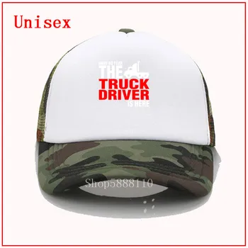 Už Žiadny Strach Truck Driver Je Tu šiltovku muž šiltovku slamený klobúk ženy, nové módne trendy pop Vysokej Kvality