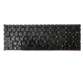 Nové RU Notebook klávesnica pre Asus E502 E502S E502M E502MA E502SA Series Čierna klávesnica pre RU verzia NÁS