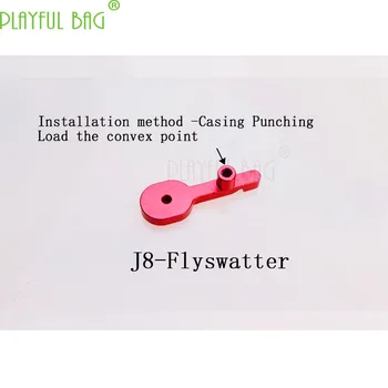 Nový produkt podpora Jinming 8 generácie Jinming M4 vody bullet zbrane príslušenstvo deti hračky Prerobit Jinming J8 lietať swatterM45