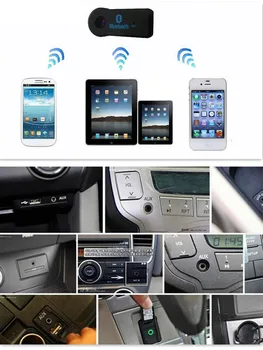 NOVÉ Auto Hudby vo formáte MP3 Bluetooth Prijímač Jack, AUX pre Nissan Qashqai j11 krčma pri ceste X-trail T32 Tiida Poznámka Almera Primera Pathfinder