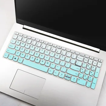 15.6 palce Silikónové Notebook Notebook Kryt Klávesnice Ultra-tenké Skin Protector pre Lenovo IdeaPad 340C 330C 320 Nepremokavé