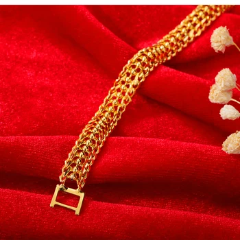 Európsky a Americký Módny Náramok Valentína Kreatívny Darček Pozlátené Lady Šperky Ušľachtilý Dievča Príslušenstvo ženy