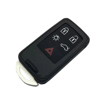 Vysoká Kvalita Smart Remote Kľúča Vozidla Prípade Shell vhodné na VOLVO S60 V70 S80 XC60 XC70 V60