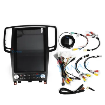Car audio GPS navigácia-Infiniti G25/G35/G37 2007-2013 auto stereo android multimediálne HD video vertikálne obrazovkou, DVD prehrávač