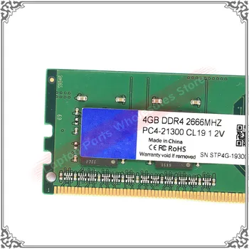 Pamäť RAM 4GB DDR4 2666MHZ PC4-21300 CL17 1.2 V STP4G-19300966 4GB ddr Pamäte základná Doska Pre Desktop