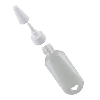 5 ks 30 ml 50 ml Prázdne Hand Sanitizer Cestovných Veľkosť Držiteľ Háčik Keychain Dopravcov Flip Spp Opakovane Prenosné Prázdne Fľaše