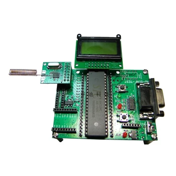NRF24L01/CC1101/NRF905/SI4432/CC2500/A7105/51 Microcontroller Development Board