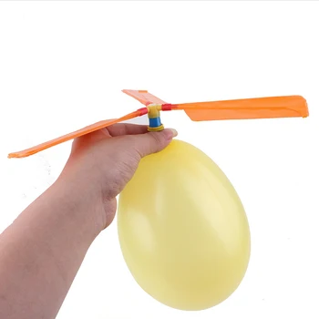 Nové Tradičné Klasické Balón Vrtuľník Taška Deti Výplň Lietajúce Hračka Balón pre Deti Darček k Narodeninám Vonkajšie Hračky