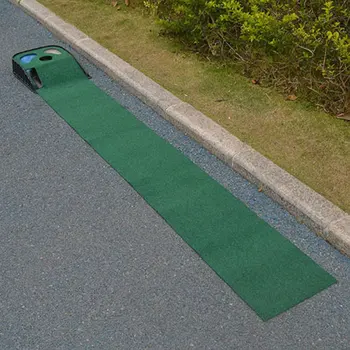 Golf Uvedenie Mat Profesionálny Prenosný Mini Green Golf Uvedenie Mat Vnútorné a Vonkajšie Golfové Tréningové Nástroje