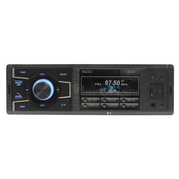 Auto Audio Strednej FM Auto Stereo SWM-S1 Jeden DIN Vedúci Jednotky 3.2 palcový Bluetooth, AUX TF USB Auto Radi Auto Stereo