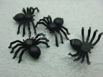 20PCS/Veľa Halloween Strašidelný Dom Prop Stôl Dekorácie Plastové Umelé Simulácia zábavné Spider Trik Srandu Hračka Strany