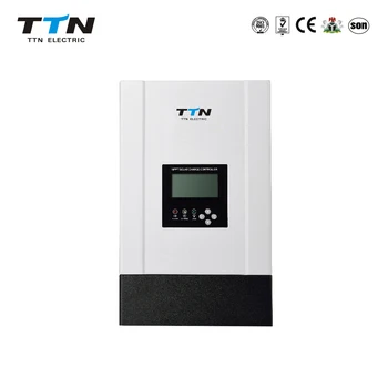TTN MPPT 80Amps 12V/24V/36V/48V poplatok regulátor pre solárne systémy nabitia batérie