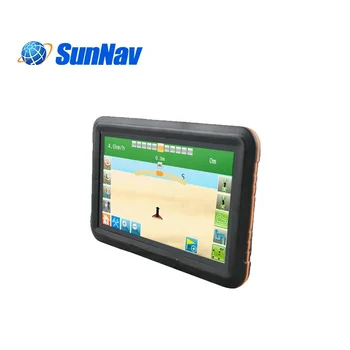 Traktor GPS auto usmerňovací systém SunNav AG100 Vysoko presné Poľnohospodárstvo Traktor GPS vodiaceho Systému GPS a Usmernenia Zariadenia