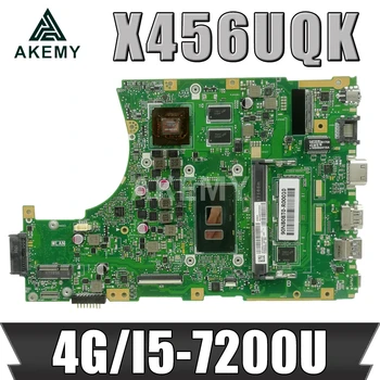 Nové X456UQK Doske Pre ASUS X456UVK X456UQK X456UB X456UJ F456U X456UV A456U Notebook Doske 4G/I5-GB 7200 GT930M/GT940M