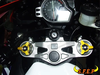 Motocykel CNC Vidlica Preload poistných udalostí Pre BMW Na BMW F800GS 2008 2009 2010 / G650X 2009