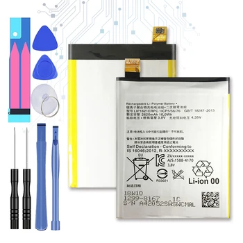 Náhradné Batérie Pre Sony Xperia X Výkon XP F8132 Batérie 2620mAh LiS1621ERPC 1299-8177 s Sledovať Kód