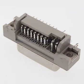 DVI24+5 žien zásuvky Zvaru doska typ 90 stupňov 24+5P Tri riadky DVI konektor