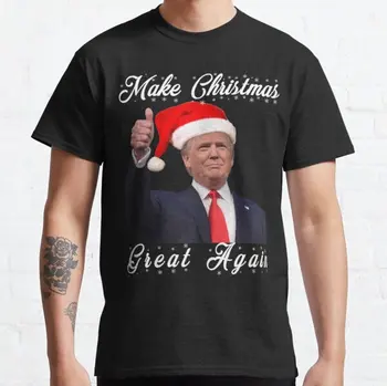 Aby ChristmasGreat Opäť Donald Košele STRING pánskej Módy Breaking Bad Tričko Tričko Krátky Rukáv Tričko Lumbálna Topy