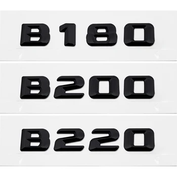 Auto Príslušenstvo, Zadný Kufor List Číslo Nálepky na Mercedes Benz B Trieda B180 B200 B300 B250 B260 B220 W203 W211 Znak, Odznak