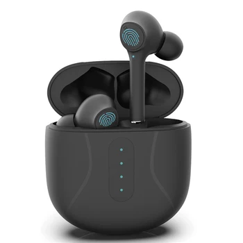 Bluetooth Slúchadlo Basy Bezdrôtové Stereo Slúchadlá S Mikrofónom Športové Nepremokavé Herné Headset Dotykové Ovládanie Hudby Slúchadlá