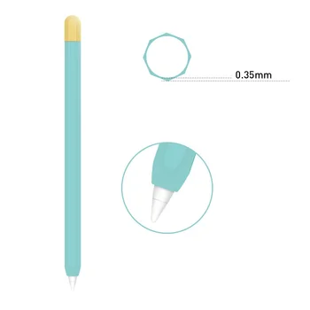 Nové Silikónové Kapacitný Stylus Pen Prípade, Ochranné Puzdro Spp pre Apple Ceruzka 2 1 Pero Prípade