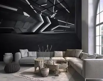 Vlastné High-end tapety Cementu steny priestoru tapety na steny kávu, Obývacia izba, spálňa 3D photo nástennú maľbu dekorácie