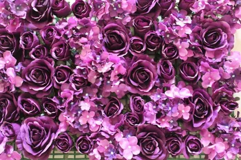SPR Doprava Zadarmo-fialová - ruže kvet stenu svadobné pozadie arch kvetinový stolík vrchol cesty vedú trhu dekorácie