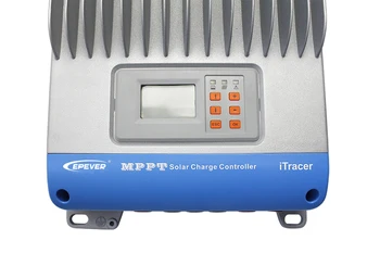MPPT EPEVER IT4415ND Solárny Regulátor 45A 12V/24V/36V/48V automatické práce Nabíjačky Batérií, wifi box Phone MT50 Meter 45amps