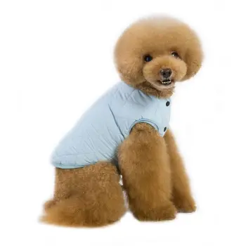 Zimné Oblečenie pre psy, Bežné Jednoduchý Vzor Teplý Kabát Šteňa Mäkké Bunda Psie Oblečenie pre Pet malý Pes Šteňa domáce zvieratá