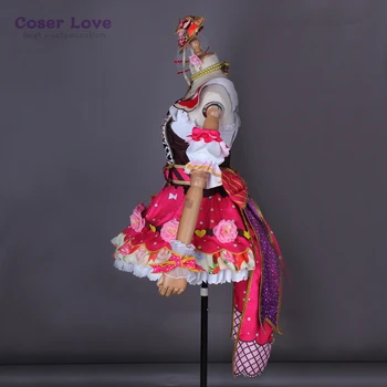 Lovelive Aqours Čokoláda Valentín Kurosawa Dia Cosplay Kostým Karneval, Halloween Kostým