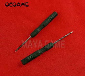 OCGAME 5 ks/veľa 1,5 mm + Cross Mini Skrutky ovládač Skrutkovač pre PS4 PSP PSV 3DS iPhone iPod iPad Opravy Otváracie Nástroj