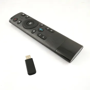 10 ks/veľa O5 Air Mouse Wireless 2.4 G Hlas Diaľkové Ovládanie S USB Pre Smart TV box