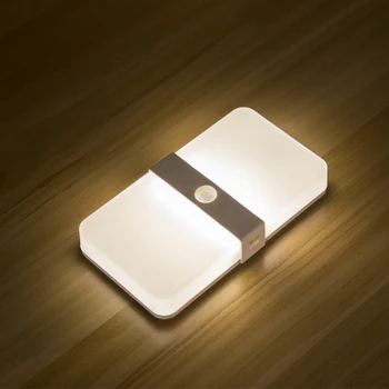 LED Senzor Pod Skrinku Svetlá Pre Kuchyne, Spálne, Skrine, Skriňa, Nočné Svetlo Ovládané lampa