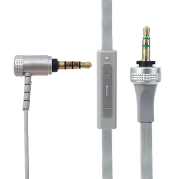 Výmena -Audio Kábla line For -Sony Mdr X10 XB920 XB910 Slúchadlá S Mikrofónom 54DB