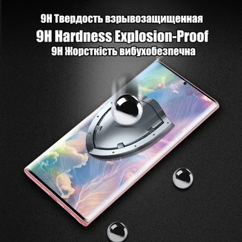 5/3/1Pcs tvrdeného skla pre samsung galaxy note 8 9 10 lite plus pro 20 Ultra telefón screen protector ochranná fólia smartphone