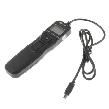 Aputure AP-TR3N LCD Časovač, Diaľkové Kábel pre Nikon D5100，D3100, D7000, D5000, D90