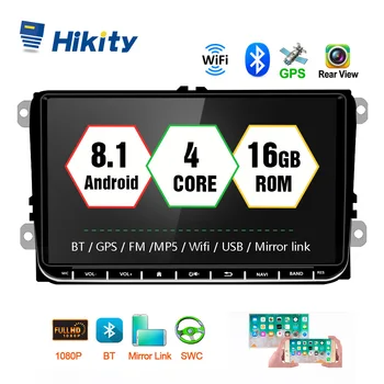 Hikity Android 2Din autorádia Canbus 9