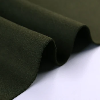 Taliansko, Aby Armáda Zelená Cashmere Textílie Vlna Hrubšie Tkaniny Kabát Cashmere Vlnené Tkaniny veľkoobchod cashmere handričkou
