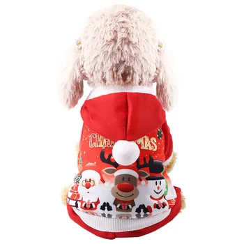 Teplé Vianoce Oblečenie Pre Psy Malých Psov Kabát, Bundu Šteňa Zimné Pet Šaty, Kostým Vesta Oblečenie Chihuahua Vianočné Oblečenie
