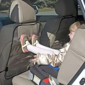 Deti Auto Auto Sedadlá Chránič Kryt pre Deti Kop Mat Blato Cleaner Nepremokavé Dieťa Seatback Kryt Priehľadný
