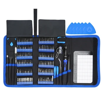 140 v 1 Elektroniky Repair Tool Kit Sledovať Eyegl Opravy Kit na Opravu Počítača, Notebooku, Tabletu, iPhone PS5/PS4