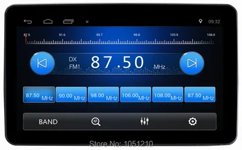 Ouchuangbo 9 palcový auto multimédiá gps rádio rekordér pre urn X80 2017 podpora BT usb quad core Rusko langauge