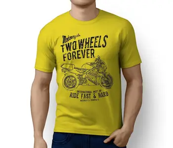 Bavlna, Tlač Pánske Letné O-NeckJapan Motorke RVF 400 NC35 Inšpiroval Motocykel Umenie T-Shirt