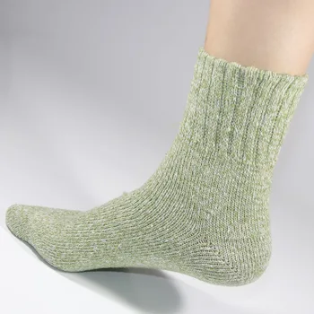 Jesenné A Zimné Žena Kvalitné Ponožky Zahusťovanie Teple V 5 Farieb Froté Zimné Žena 5Pairs/1Lot Štandardnej Veľkosti