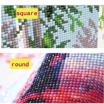 DIY Diamond Výšivky Ovocia Plné Námestie/round-Diamond Maľovanie Cross Stitch Auta Mozaiky Domova